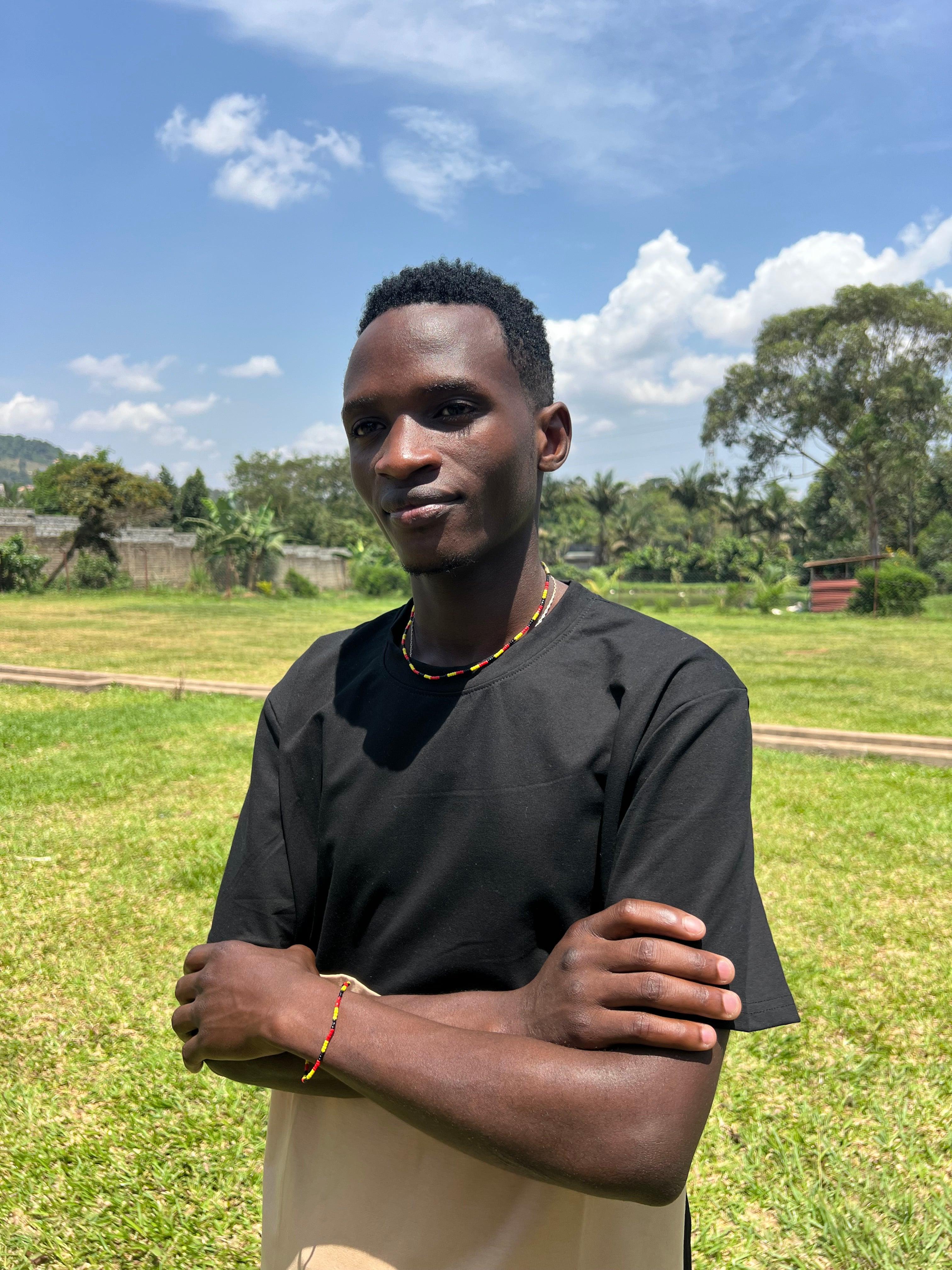 Collection of Uganda | Bracelet - Necklace in a gallery layout