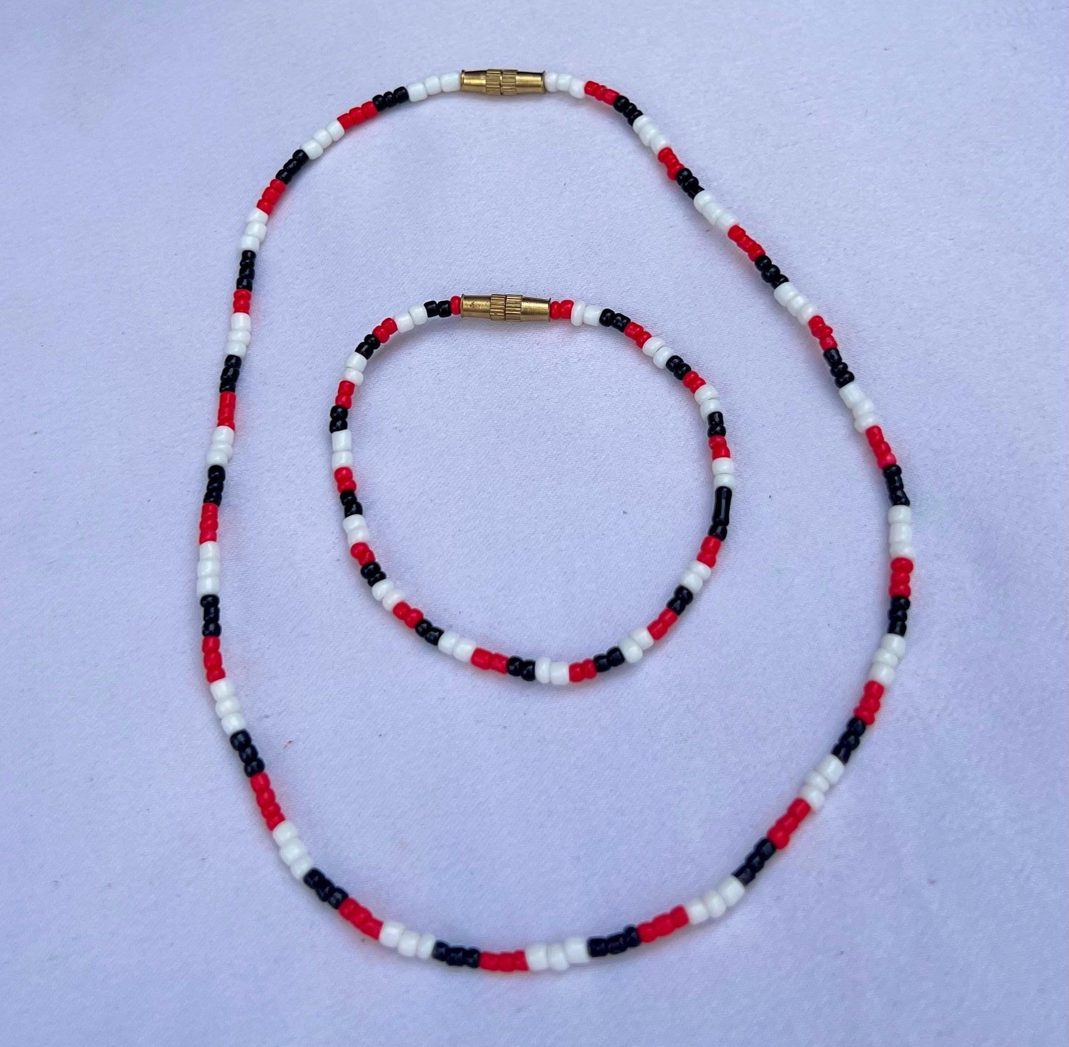 Collection of Power | Bracelet - Necklace in a gallery layout