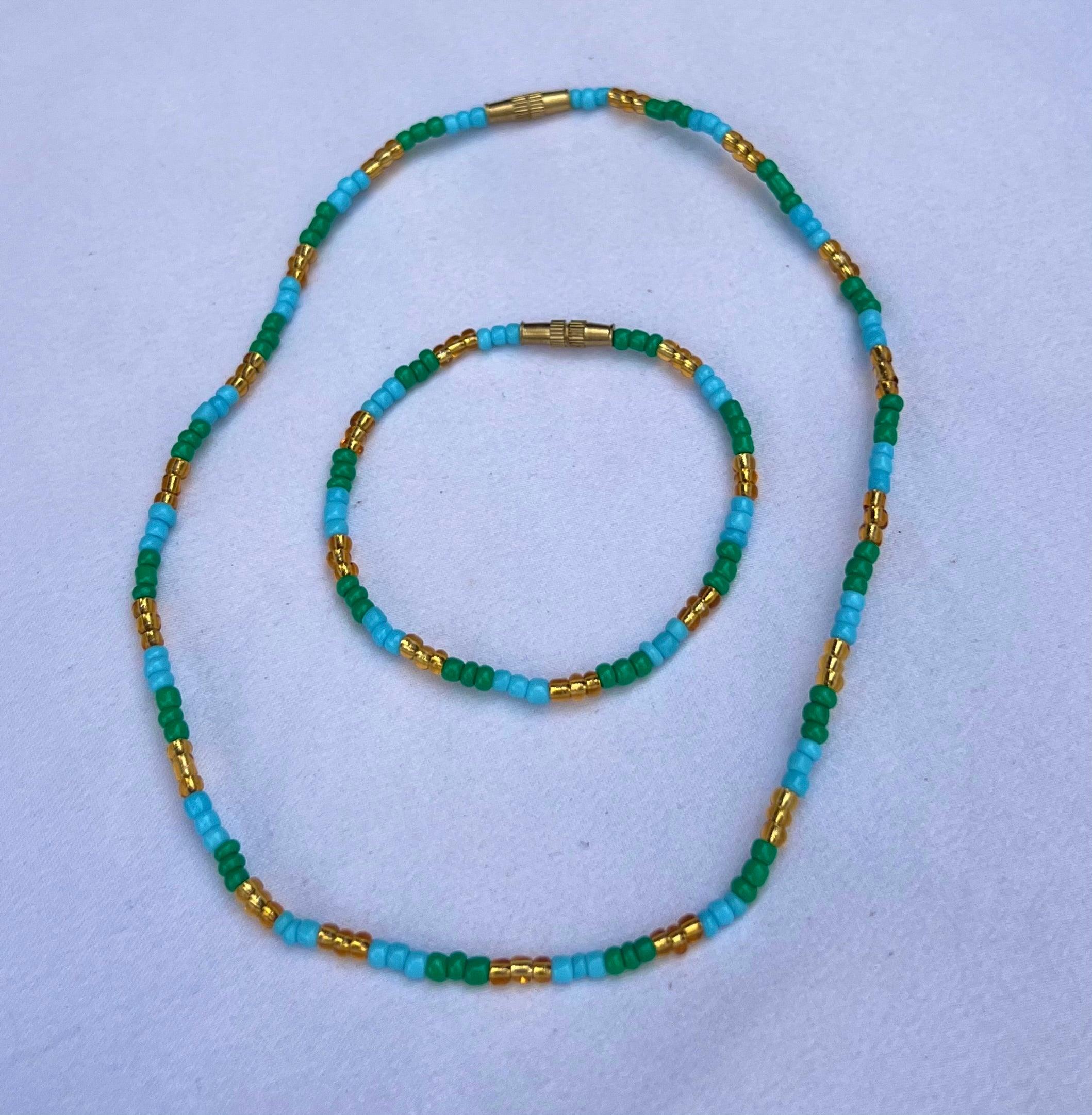 Collection of Freedom | Bracelet - Necklace in a gallery layout