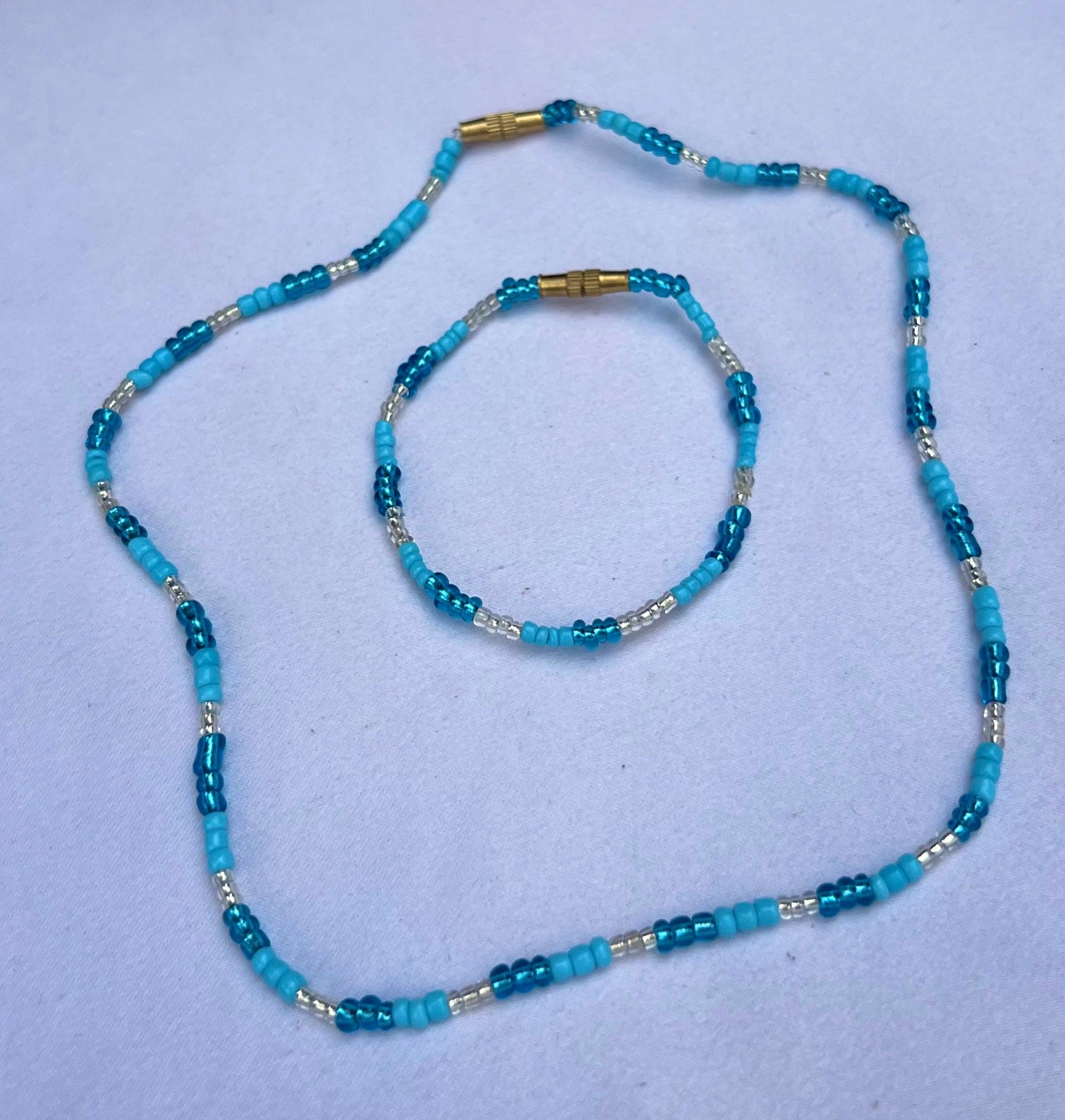 Collection of Protection | Bracelet - Necklace in a gallery layout