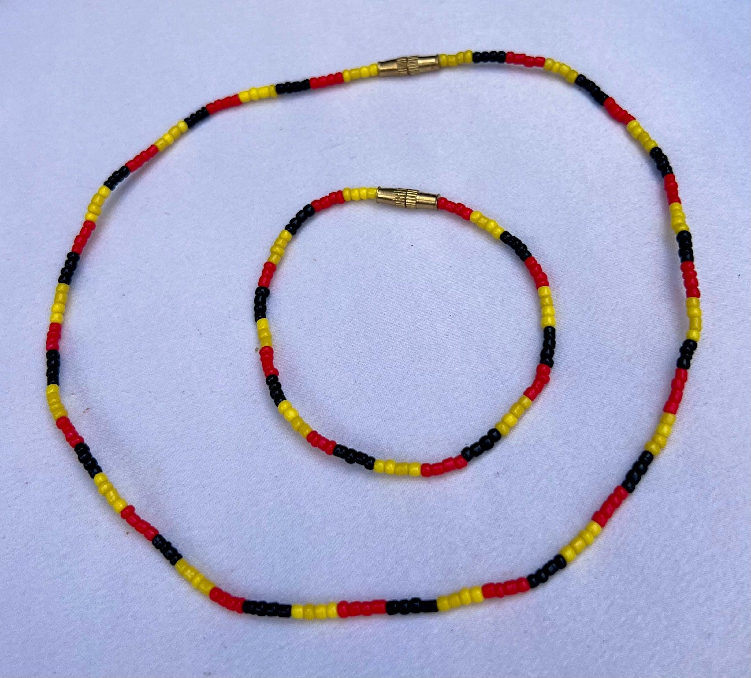 Collection of Uganda | Bracelet - Necklace in a gallery layout